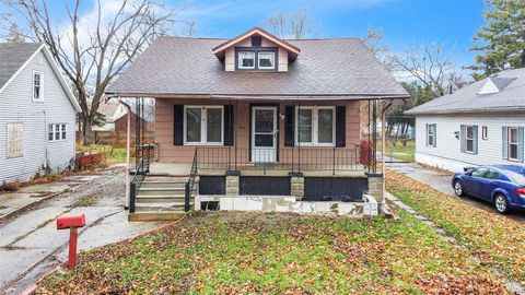 A home in Saginaw