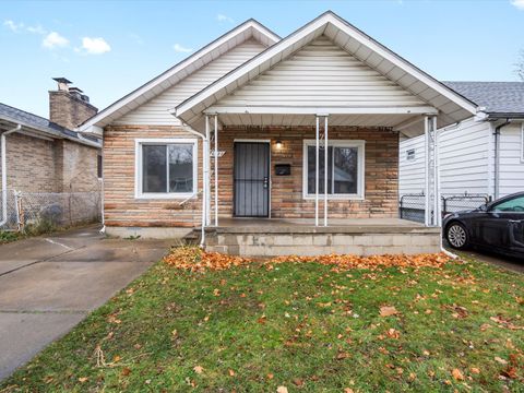 A home in Detroit