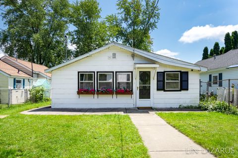 A home in Portage