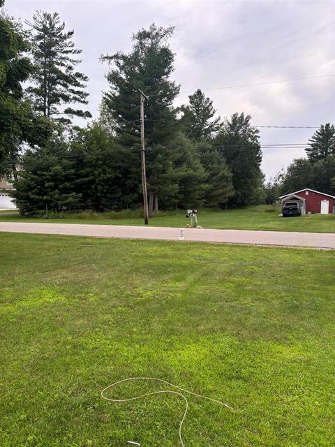 A home in East Tawas