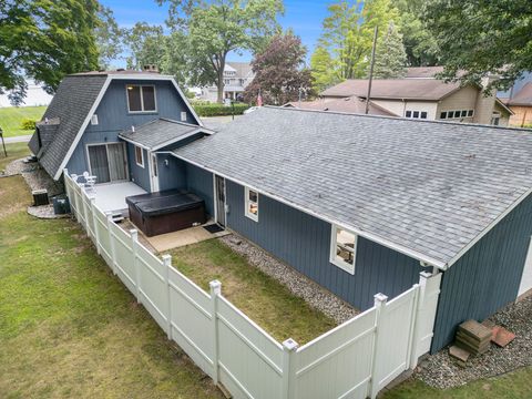 A home in Yankee Springs Twp