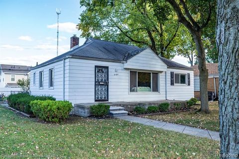 A home in Oak Park