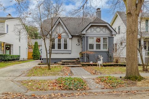 A home in Birmingham