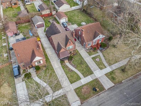 A home in Detroit