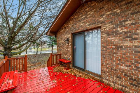 A home in Sterling Heights