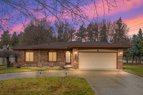 A home in Sterling Heights