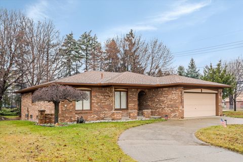 A home in Sterling Heights