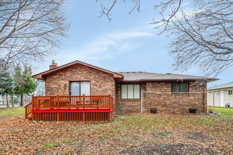 A home in Sterling Heights