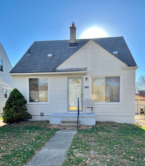 A home in Lincoln Park