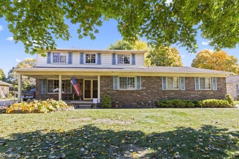 A home in Shelby Twp