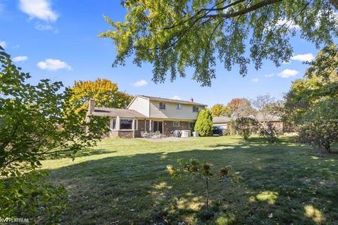 A home in Shelby Twp