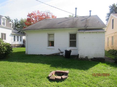 A home in Marine City