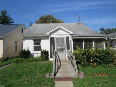 A home in Marine City