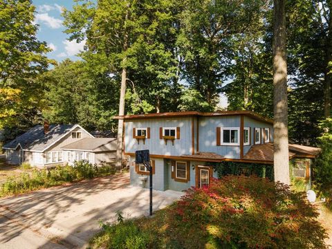 A home in Cadillac