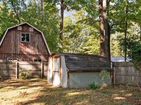 A home in Cadillac