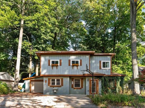 A home in Cadillac