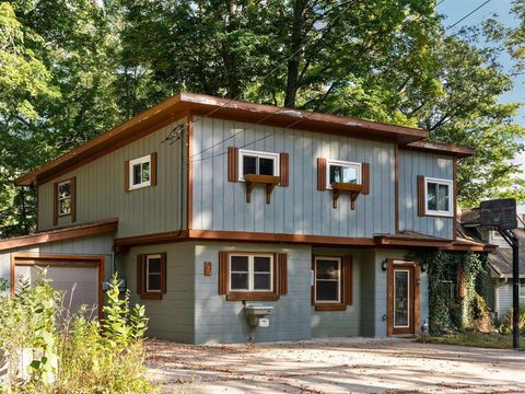 A home in Cadillac