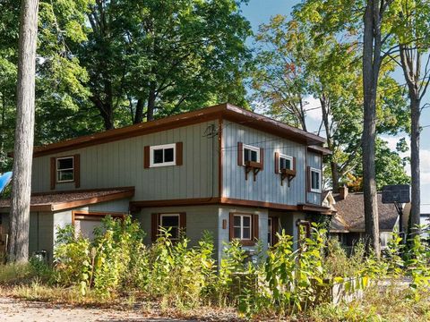 A home in Cadillac