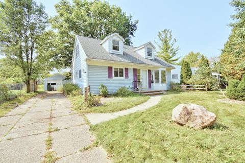 A home in Lansing