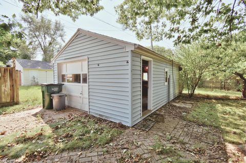 A home in Lansing