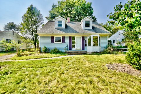 A home in Lansing