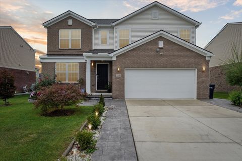 A home in Sterling Heights