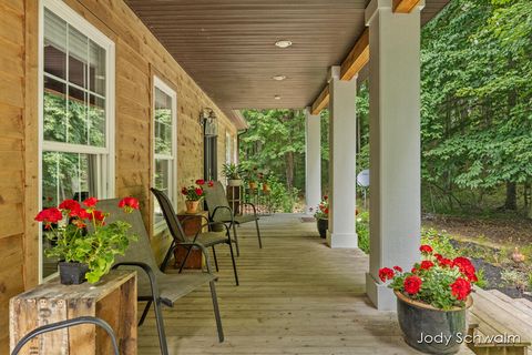 A home in Blue Lake Twp