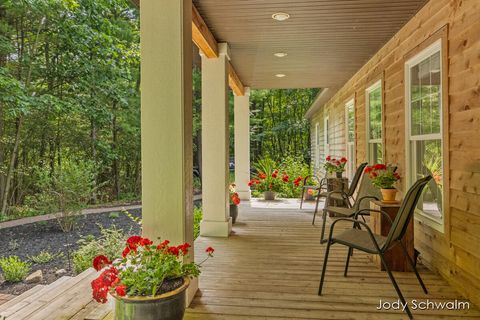 A home in Blue Lake Twp