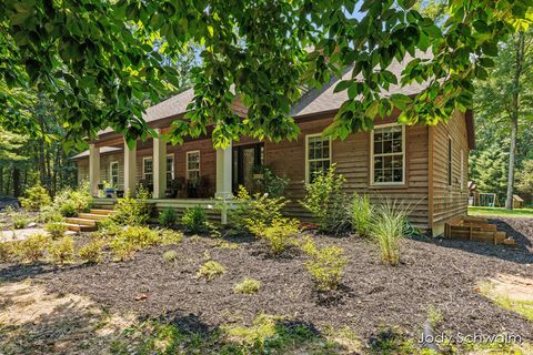 A home in Blue Lake Twp