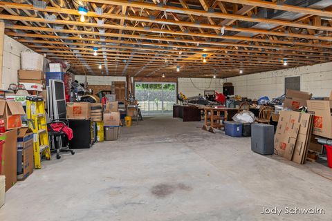 A home in Blue Lake Twp