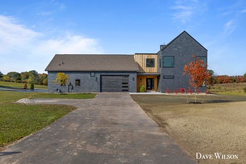 A home in Cannon Twp