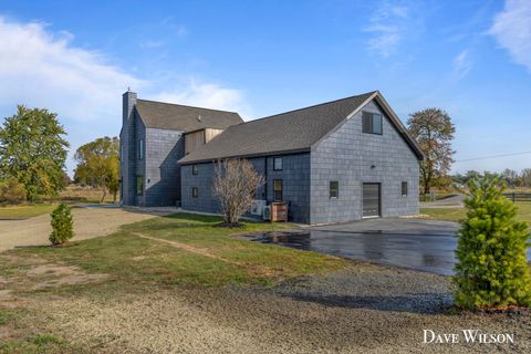 A home in Cannon Twp