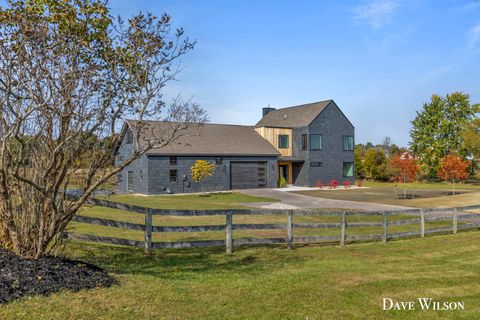 A home in Cannon Twp