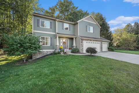 A home in Cascade Twp