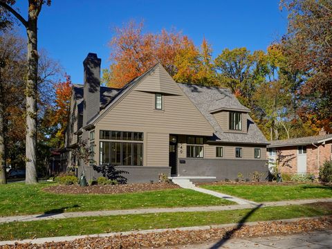 A home in Plymouth