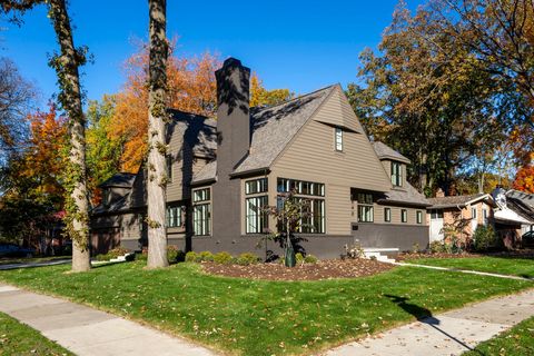 A home in Plymouth