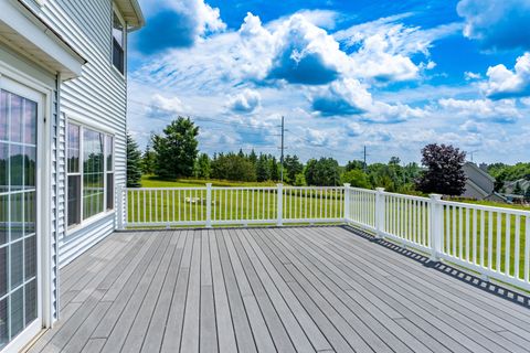 A home in Iosco Twp