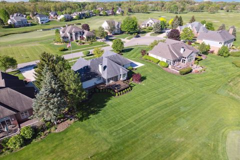 A home in Highland Twp