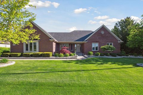 A home in Highland Twp