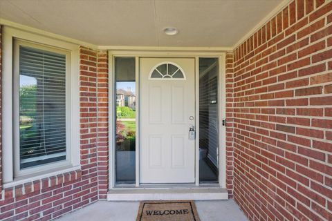 A home in Highland Twp