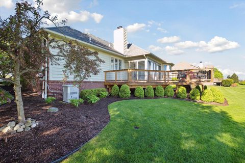 A home in Highland Twp