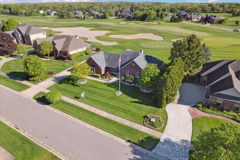 A home in Highland Twp