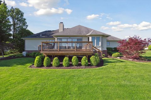 A home in Highland Twp