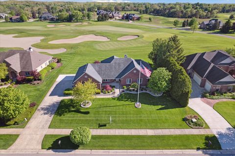 A home in Highland Twp