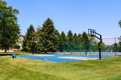 A home in Highland Twp