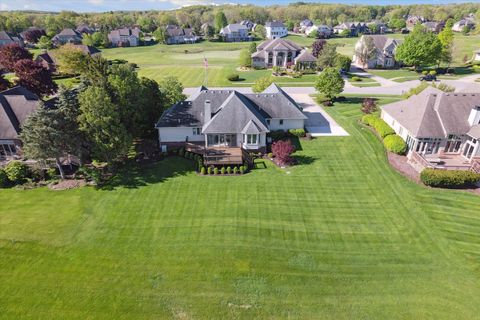 A home in Highland Twp