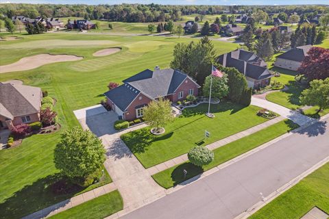 A home in Highland Twp