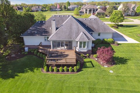 A home in Highland Twp