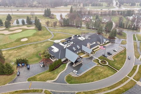 A home in Highland Twp