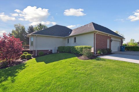 A home in Highland Twp